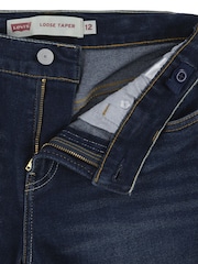 Levi's® Blue Dark Indigo Stay Loose Taper Jeans - Image 7 of 8
