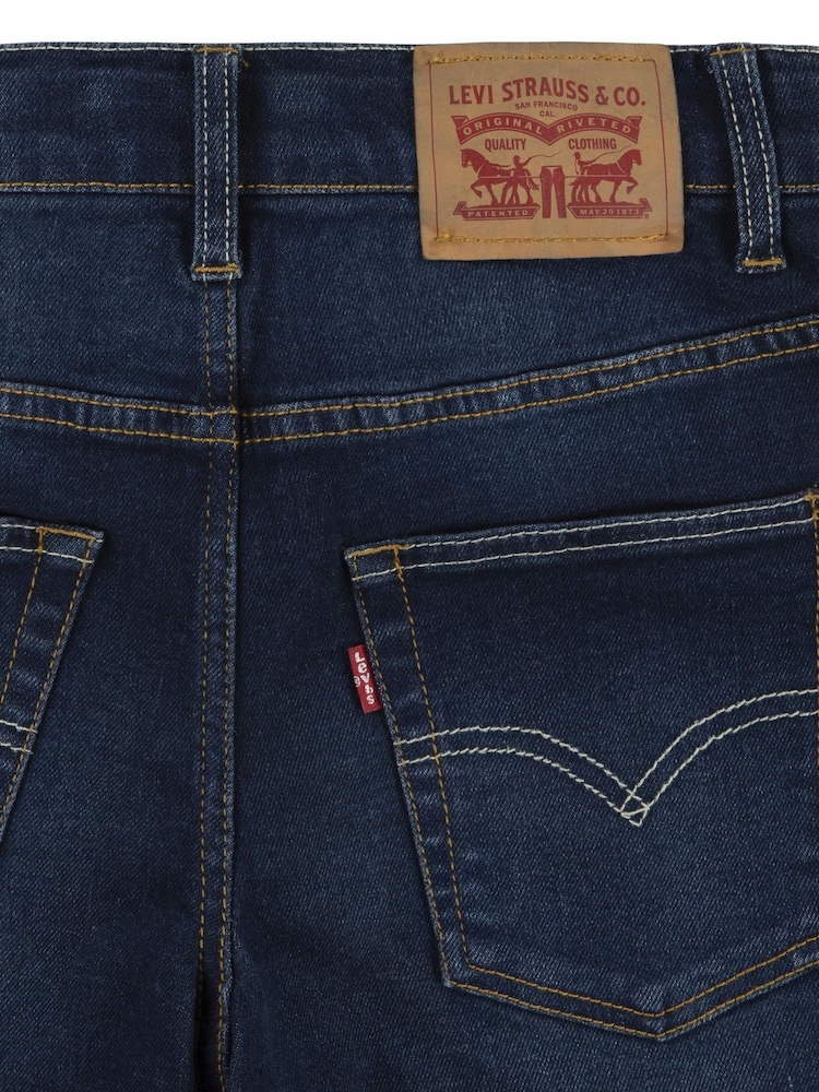 Levi's® Blue Dark Indigo Stay Loose Taper Jeans - Image 8 of 8