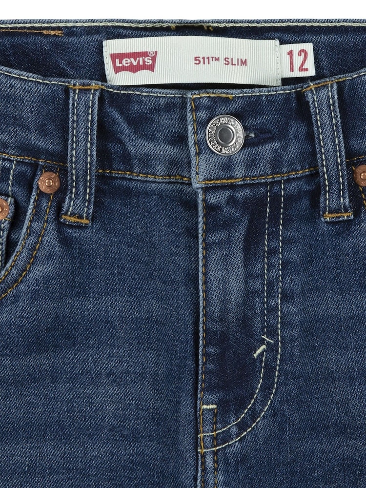 Levi's® 511 Slim Fit Jeans - Image 4 of 7