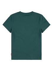 Levi's® Green Baby Batwing Logo Short Sleeve T-Shirt - Image 2 of 4