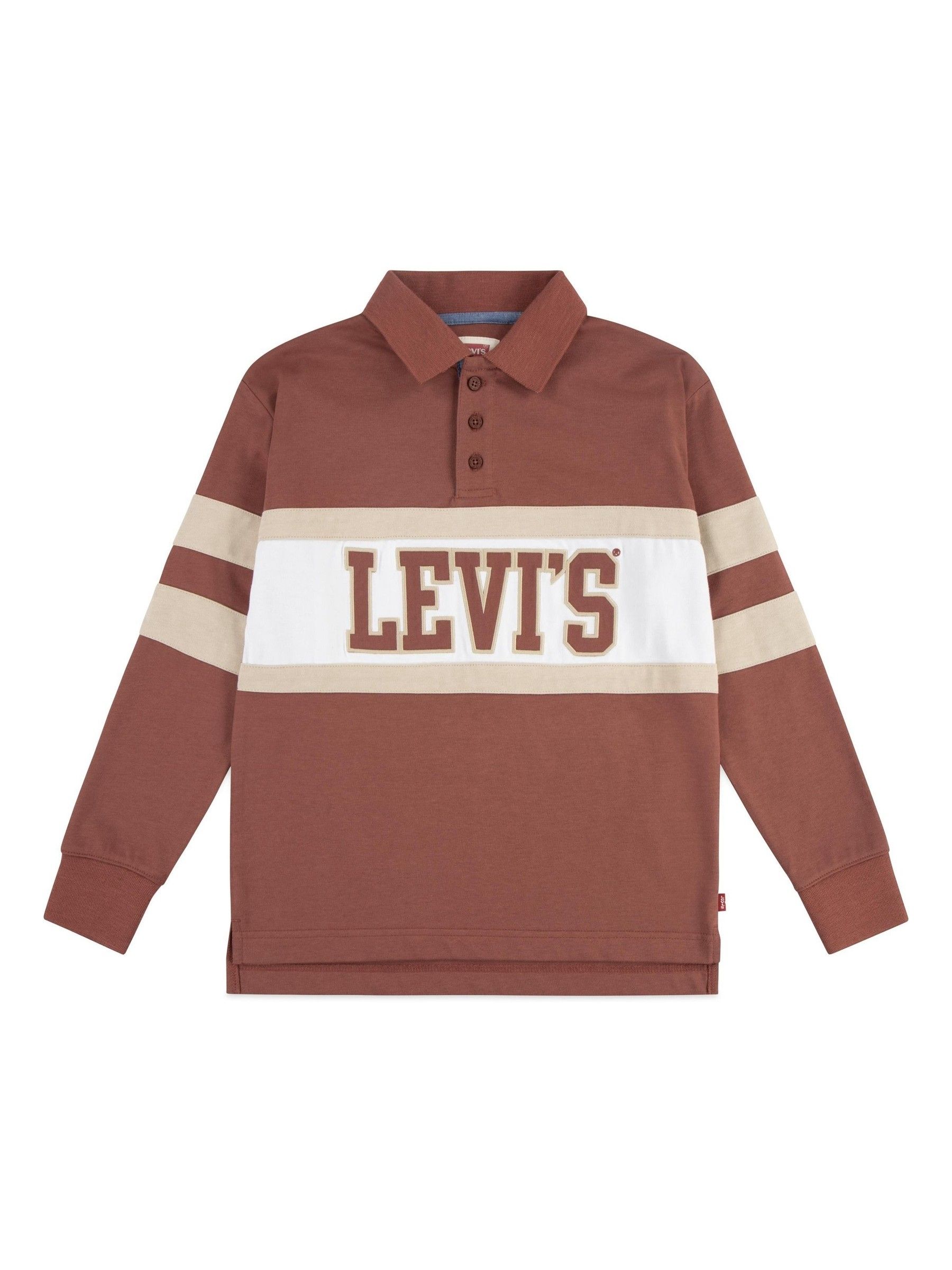Levi's long sleeve polo clearance