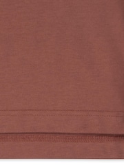 Levi's® Red Rugby Collegiate Long Sleeve Logo Polo Shirt - Image 4 of 5