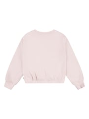 Levi's Pink Logo Cropped Sweatshirt - Image 3 of 5