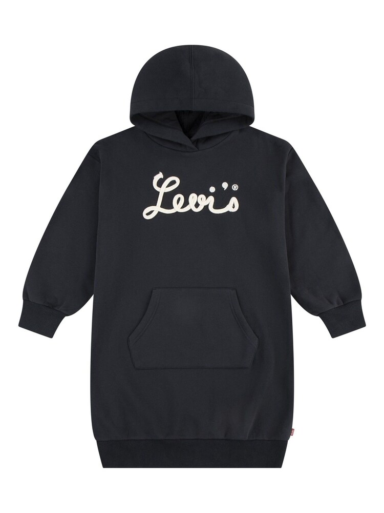 Levi's® Black Logo Hoodie Dress - Image 1 of 4