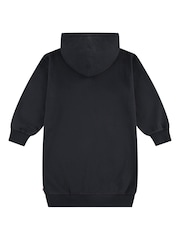 Levi's® Black Logo Hoodie Dress - Image 2 of 4
