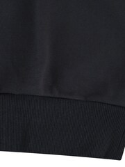 Levi's® Black Logo Hoodie Dress - Image 3 of 4