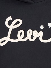Levi's® Black Logo Hoodie Dress - Image 4 of 4