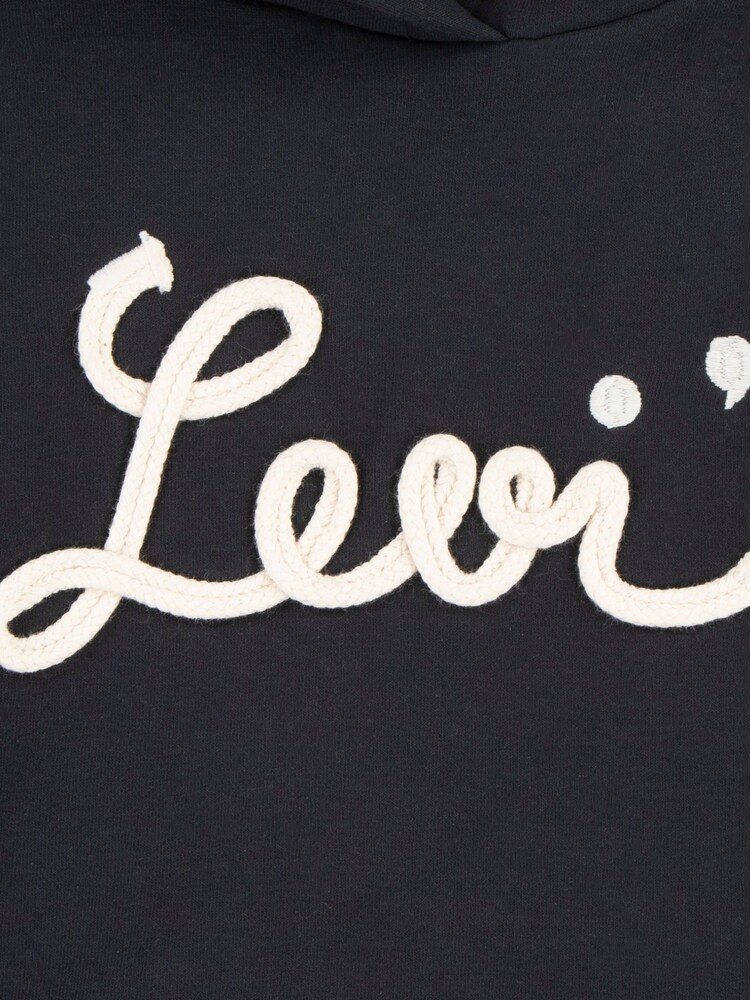 Levi's® Black Logo Hoodie Dress - Image 4 of 4 Levi's® Black Logo Hoodie Dress - Image 4 of 4