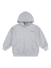 Levi's® Grey Varsity Collegiate Logo Back Print Hoodie - Image 4 of 8