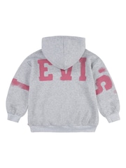 Levi's® Grey Varsity Collegiate Logo Back Print Hoodie - Image 5 of 8