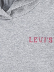 Levi's® Grey Varsity Collegiate Logo Back Print Hoodie - Image 7 of 8
