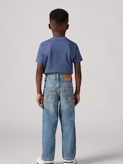 Levi's® Blue Stay Loose Taper Fit Jeans - Image 2 of 8
