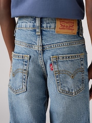 Levi's® Blue Stay Loose Taper Fit Jeans - Image 3 of 8