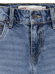Levi's® Blue Stay Loose Taper Fit Jeans - Image 8 of 8