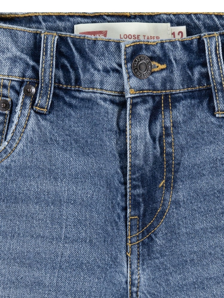 Levi's® Blue Stay Loose Taper Fit Jeans - Image 8 of 8