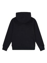 Levi's® Black Chest Batwing Logo Hoodie - Image 4 of 6