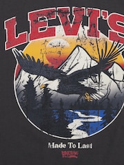 Levi's® Black Eagle Graphic Logo Short Sleeve T-Shirt - Image 4 of 5