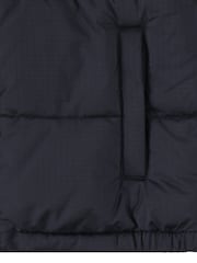 Levi's® Black Core Logo Puffer Coat - Image 8 of 8
