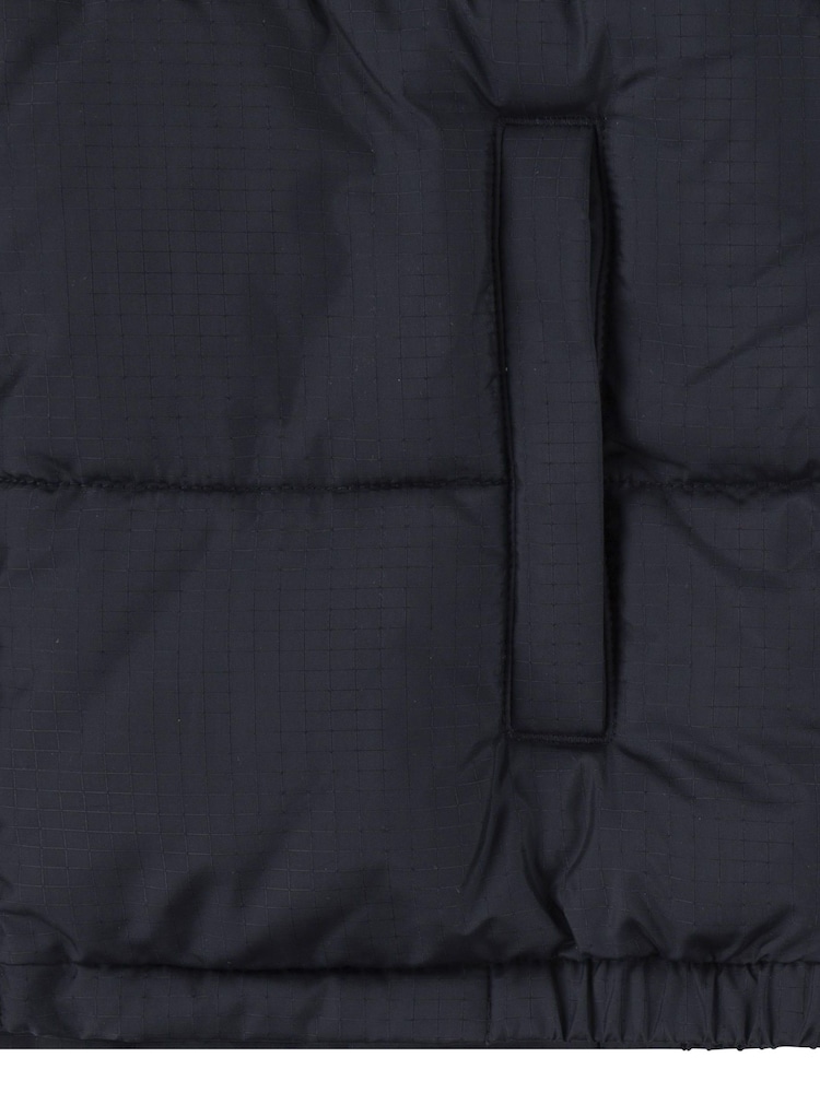 Levi's® Black Core Logo Puffer Coat - Image 8 of 8