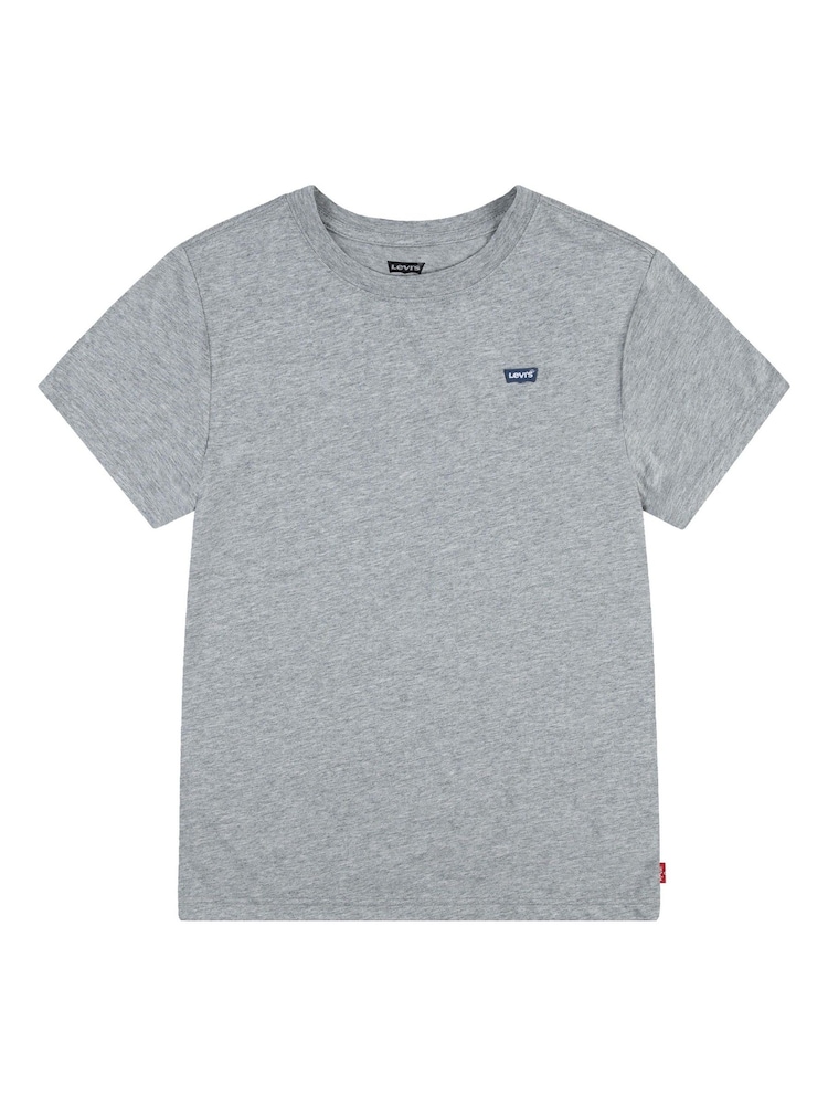 Levi's® Dark Blue Batwing Chest Logo Short Sleeve T-Shirt - Image 1 of 4