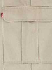 Levi's® Natural Floral Print Twill High Rise Baggy Cargo 100% Cotton Jeans - Image 11 of 11