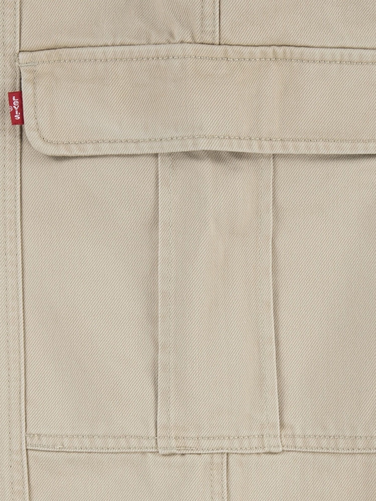 Levi's® Natural Floral Print Twill High Rise Baggy Cargo 100% Cotton Jeans - Image 11 of 11