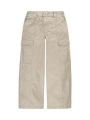 Levi's® Natural Floral Print Twill High Rise Baggy Cargo 100% Cotton Jeans - Image 5 of 11