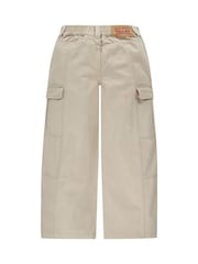 Levi's® Natural Floral Print Twill High Rise Baggy Cargo 100% Cotton Jeans - Image 6 of 11