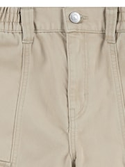 Levi's® Natural Floral Print Twill High Rise Baggy Cargo 100% Cotton Jeans - Image 7 of 11