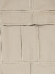 Levi's® Natural Floral Print Twill High Rise Baggy Cargo 100% Cotton Jeans - Image 9 of 11