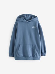 Levi's® Blue Varsity Collegiate Logo Back Print Hoodie - Image 1 of 4