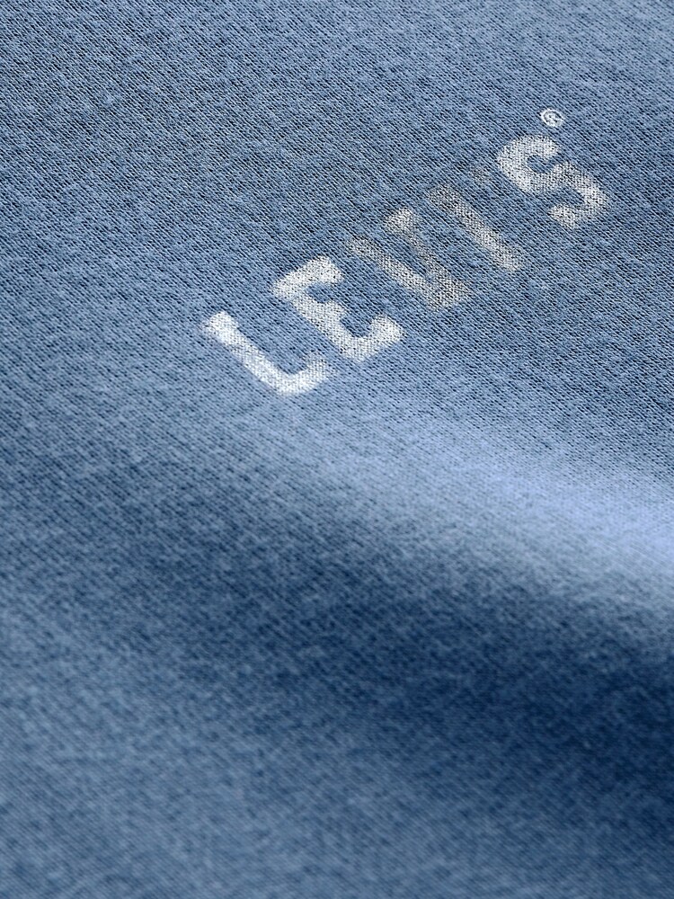 Levi's® Blue Varsity Collegiate Logo Back Print Hoodie - Image 4 of 4