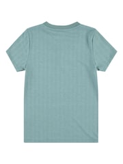 Levi's® Green Ribbed Short Sleeve T-Shirt - Image 4 of 6