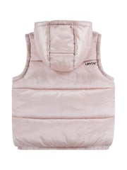 Levi's® Pink Reversible Logo Gilet - Image 2 of 3