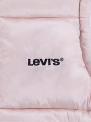 Levi's® Pink Reversible Logo Gilet - Image 3 of 3
