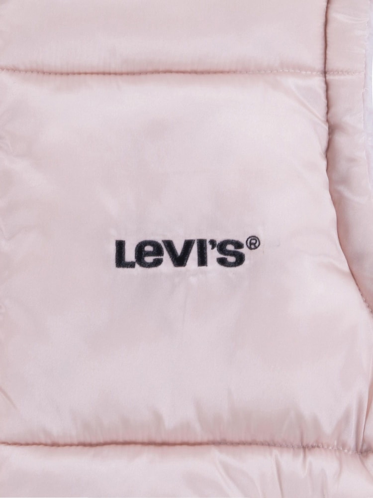 Levi's® Pink Reversible Logo Gilet - Image 3 of 3