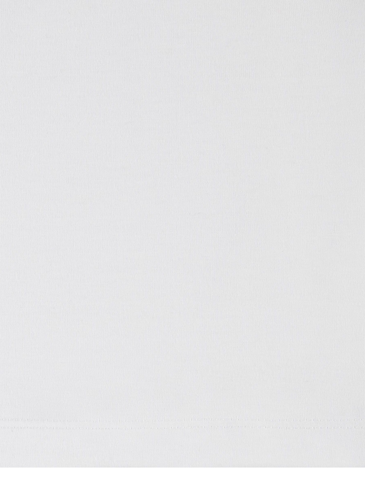 Levi's® White Floral Logo Cropped Short Sleeve T-Shirt - Image 4 of 4