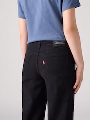 Levi's® Black Wide Leg Jeans - Image 3 of 8