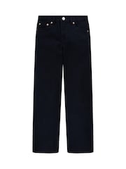 Levi's® Black Wide Leg Jeans - Image 4 of 8