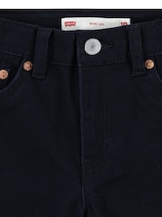 Levi's® Black Wide Leg Jeans - Image 6 of 8