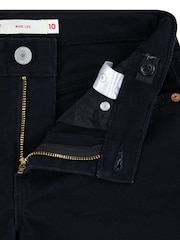 Levi's® Black Wide Leg Jeans - Image 8 of 8