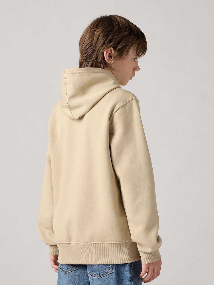 Levi's® Natural Chest Batwing Logo Hoodie - Image 2 of 7