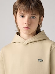 Levi's® Natural Chest Batwing Logo Hoodie - Image 3 of 7