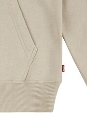 Levi's® Natural Chest Batwing Logo Hoodie - Image 6 of 7