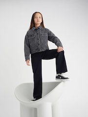 سترة دنيم طراز Trucker من القطن 100% بقصّة واسعة مبطنة من ®Levi's - صورة 1 من 8