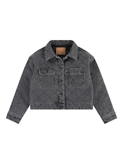سترة دنيم طراز Trucker من القطن 100% بقصّة واسعة مبطنة من ®Levi's - صورة 4 من 8