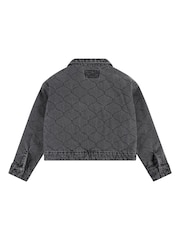سترة دنيم طراز Trucker من القطن 100% بقصّة واسعة مبطنة من ®Levi's - صورة 5 من 8