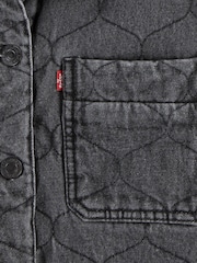 سترة دنيم طراز Trucker من القطن 100% بقصّة واسعة مبطنة من ®Levi's - صورة 7 من 8