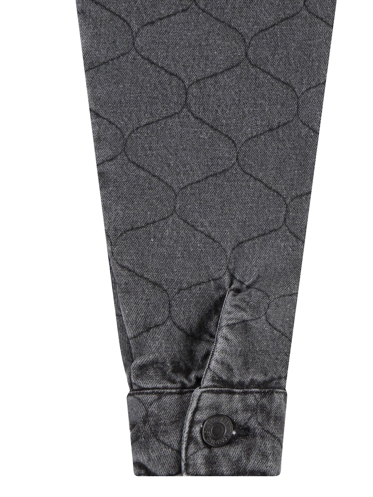 سترة دنيم طراز Trucker من القطن 100% بقصّة واسعة مبطنة من ®Levi's - صورة 8 من 8