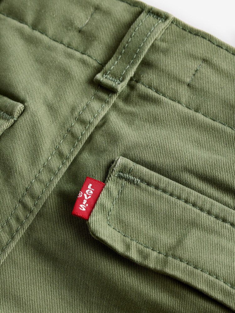 Levi's® Green Cargo Trousers - Image 3 of 5